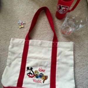 Disney canvas ToteBag